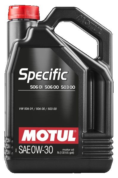 Recipiente de óleo para motor Motul Specific 5L SAE 0W-30