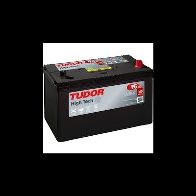 Bateria automóvel preta TUDOR High Tech 95 Ah 800 A