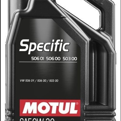 Recipiente de óleo para motor Motul Specific 5L SAE 0W-30