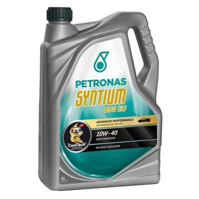 Recipiente de óleo automóvel PETRONAS SYNTIUM 800 EU 10W-40 5 litros