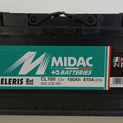 Bateria&#x20;Midac&#x20;Celeris&#x20;100ah&#x20;810A