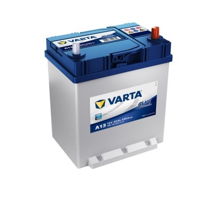 Bateria automóvel VARTA Blue Dynamic A13 cinza e azul