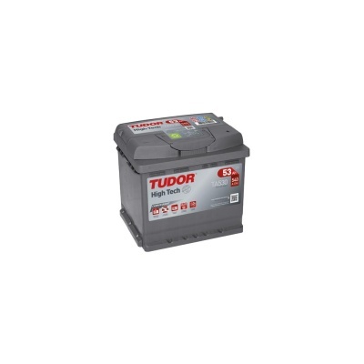 Bateria automóvel cinzenta TUDOR High Tech modelo TA530 53 Ah 540 A
