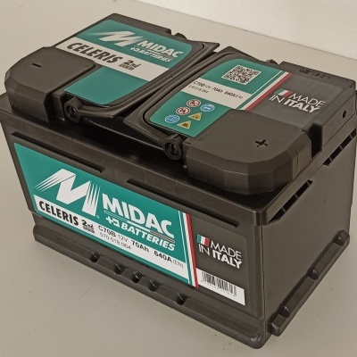 Bateria&#x20;Midac&#x20;Celeris&#x20;70ah&#x20;640A