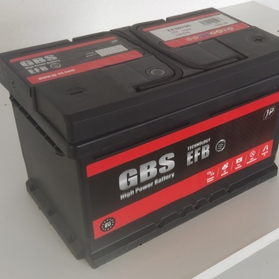 Bateria&#x20;GBS&#x20;EFB&#x20;70ah&#x20;720A
