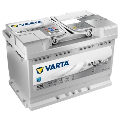 Bateria&#x20;Varta&#x20;Silver&#x20;Dynamic&#x20;A7&#x20;&#x28;E39&#x29;&#x20;AGM&#x20;70ah&#x20;760A
