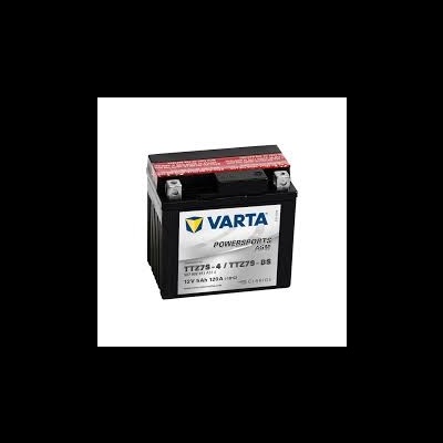 Bateria VARTA Powersports AGM TTZ7S-4 com etiqueta