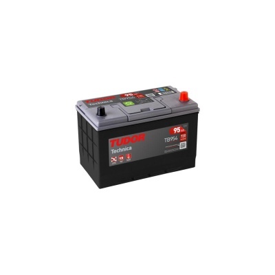 Bateria automóvel preta e cinza TUDOR Technica 95 Ah 720 A