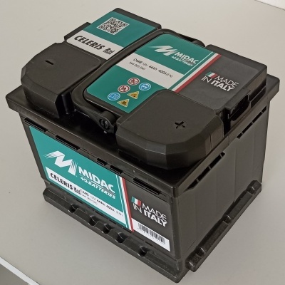 Bateria&#x20;Midac&#x20;Celeris&#x20;44ah&#x20;400A