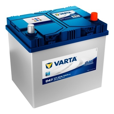Bateria automóvel Varta Blue Dynamic D47 12V 60Ah
