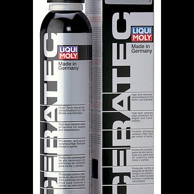 Frasco e caixa de produto automóvel Liqui Moly CERATEC 300 ml