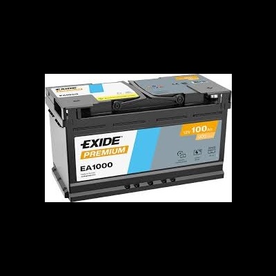 Bateria automóvel EXIDE Premium EA1000 12V 100Ah