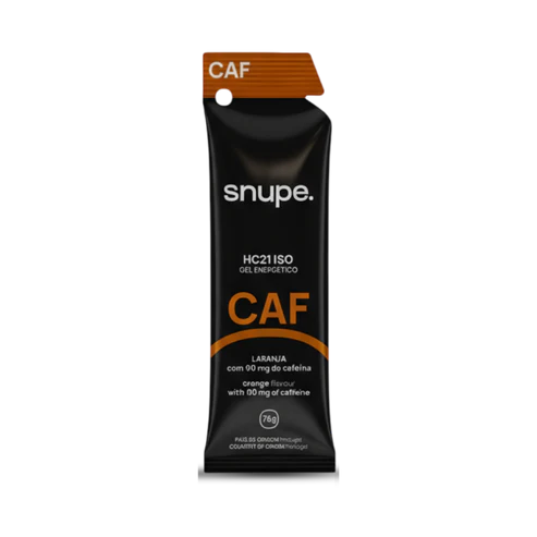 Gel Energético HC41 CAF Endurance Laranja