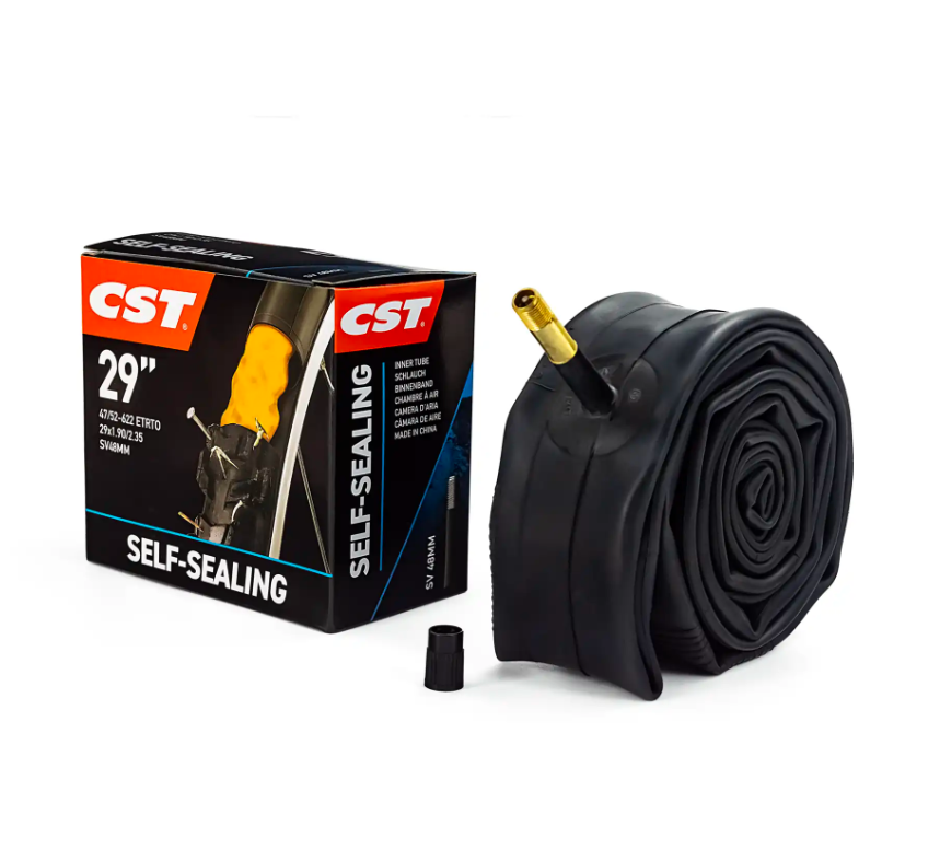 Pneu interior dobrado e caixa CST 29