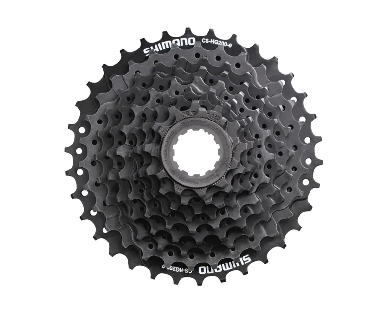Conjunto de rodas dentadas para bicicleta Shimano CS-HG200-9