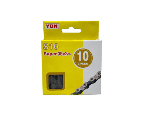Embalagem de corrente de bicicleta YBN S10 Super Roller 10 velocidades