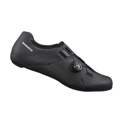 Sapato ciclismo Shimano preto com sistema de ajuste BOA