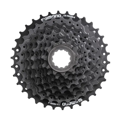 Conjunto de rodas dentadas para bicicleta Shimano CS-HG200-9