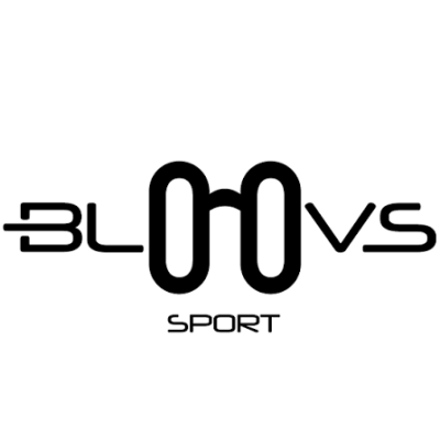 Logótipo da marca BLOOVS SPORT em preto sobre fundo branco