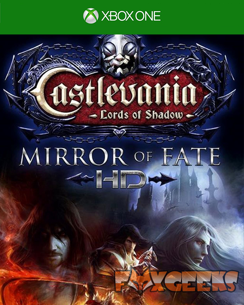 Capa do jogo Castlevania Lords of Shadow Mirror of Fate HD para Xbox One
