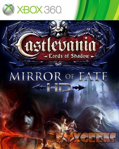 Capa do jogo Castlevania Mirror of Fate HD para Xbox 360