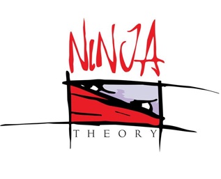Logótipo colorido com texto 'NINJA' e 'THEORY'