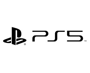 Logótipo da PlayStation com texto PS5
