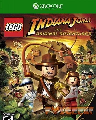 Capa do jogo LEGO Indiana Jones The Original Adventures para Xbox One