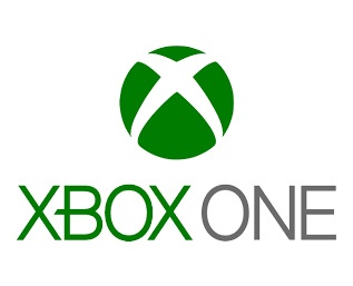 Logótipo Xbox One com símbolo verde e texto XBOX ONE