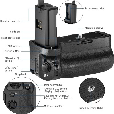 Imagem técnica detalhada de uma bateria com marcações das suas partes e funções.
