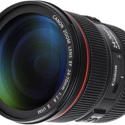 Lente Canon Zoom Lens EF 24-70mm 1:2.8 L II USM