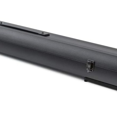 Barra de som preta Elgato com logótipo branco