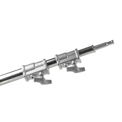 Suporte ajustável metálico com parafusos e alavancas