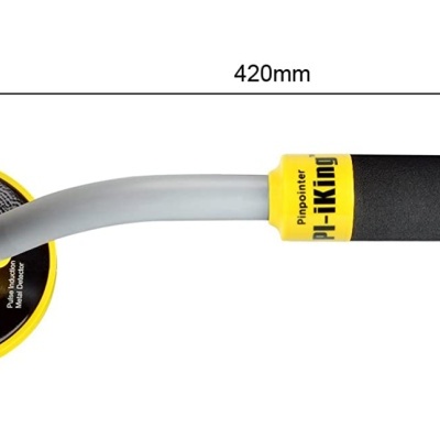 Ferramenta de acabamento de parede preta e amarela com cabo curvo