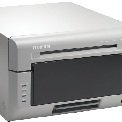 Impressora térmica fotográfica FujiFilm ASK-400 cinza