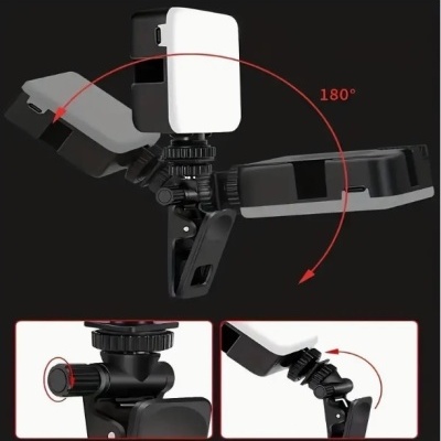 Suporte de encaixe preto e branco com ajuste rotativo