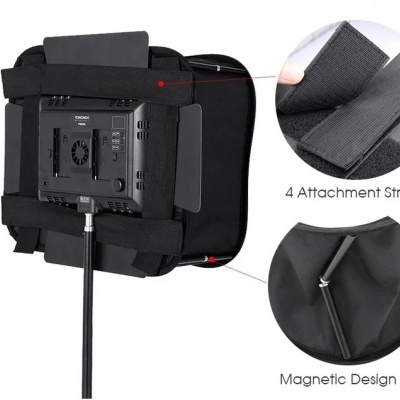 Kit de iluminação LED com tiras e hastes magnéticas