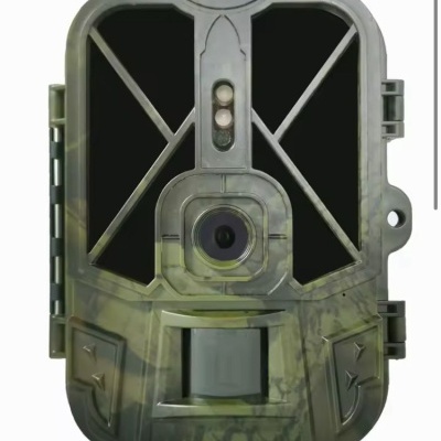 Câmara de vigilância camuflada com sensor e LED