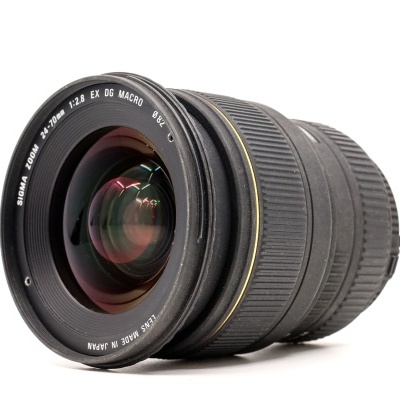 Objetiva de câmara SIGMA 24-35mm 1:2.8 EX DG MACRO preta