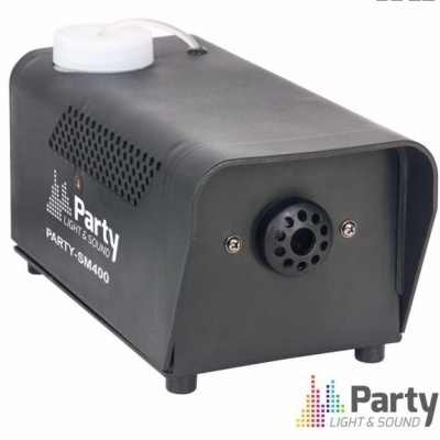 Máquina de fumos preta Party modelo PARTY-SM400