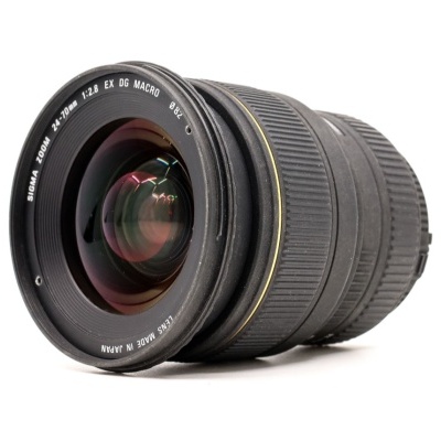 Objetiva Sigma 150mm F2.8 EX DG MACRO para câmara fotográfica