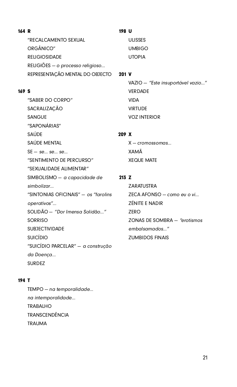 "Águaminha" - Glossário Terminológico e Conceptual "Águaminha" - Glossário Terminológico e Conceptual