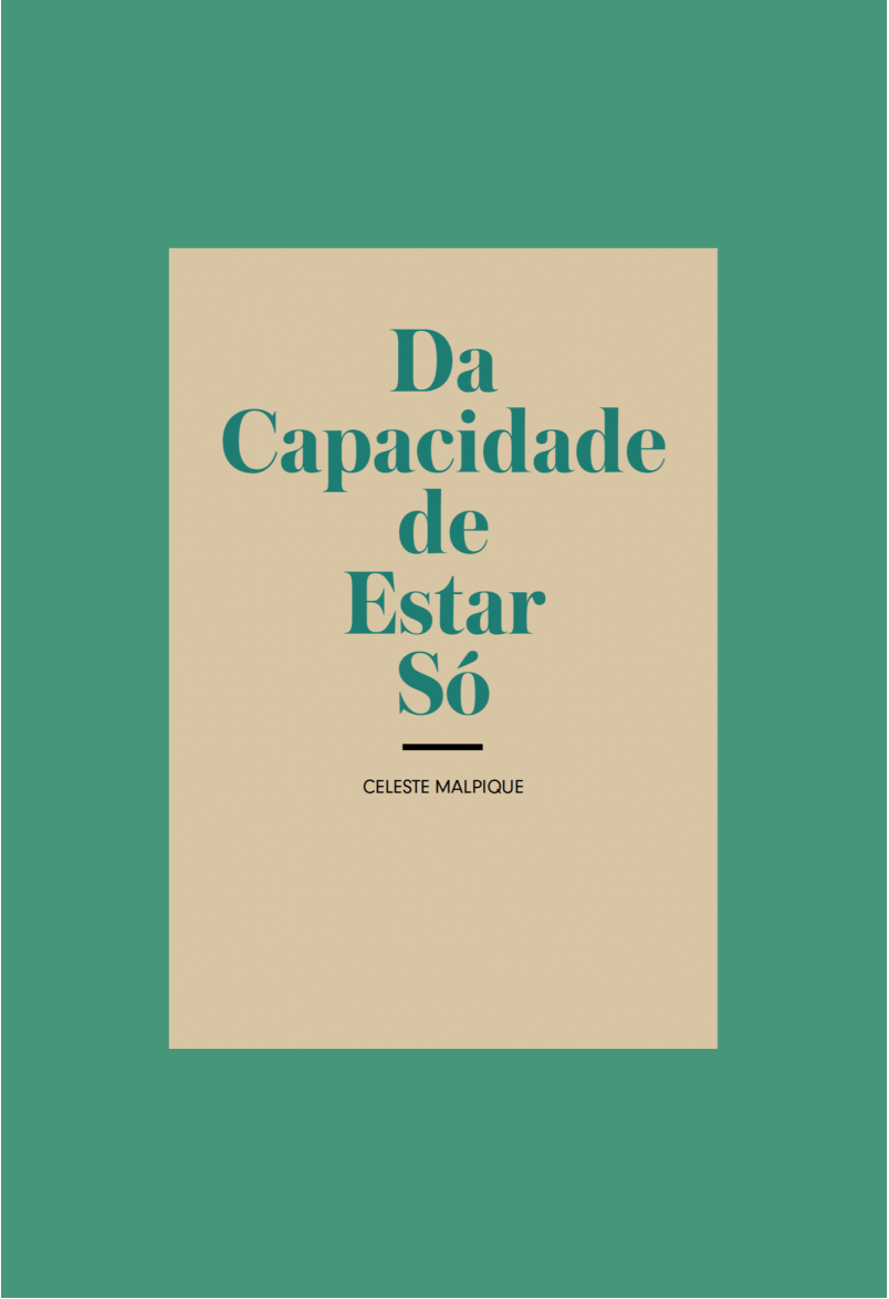 Da capacidade de estar só