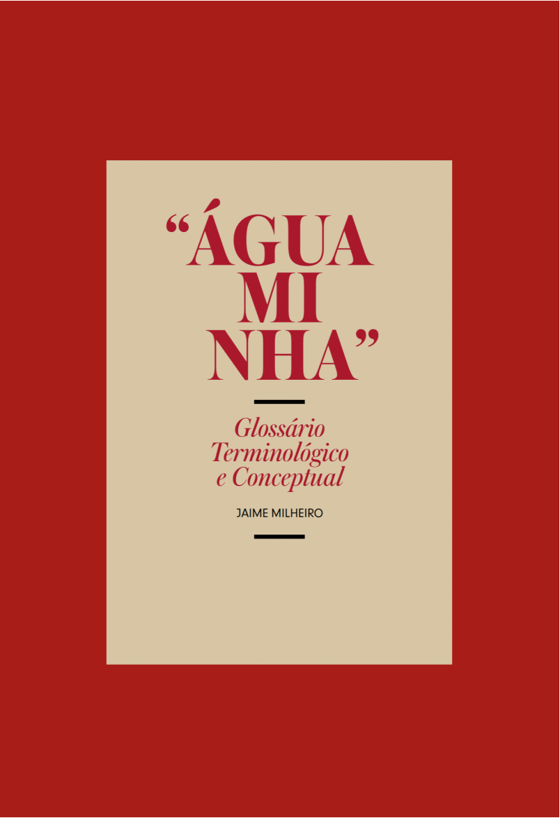 "Águaminha" - Glossário Terminológico e Conceptual