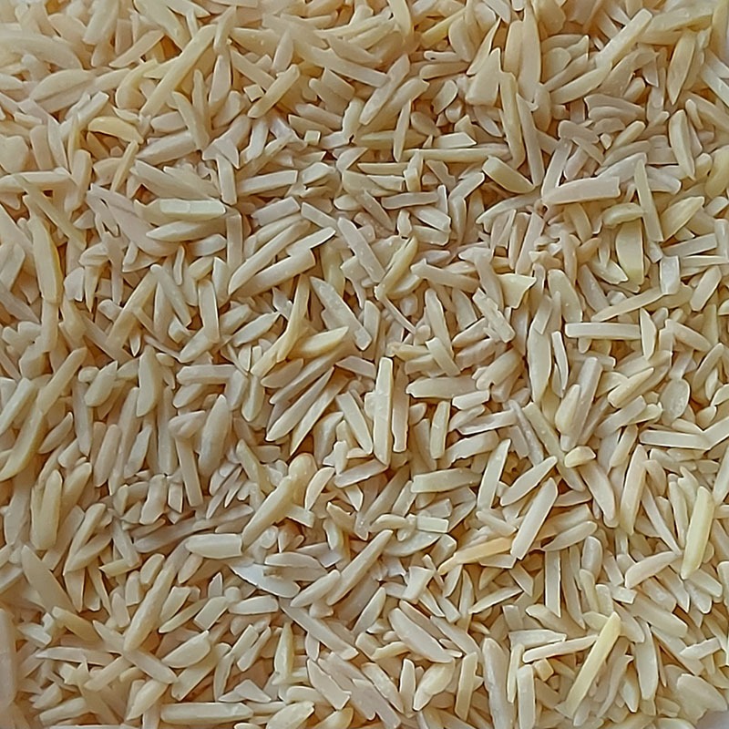 Amêndoa palitada Amêndoas em pedaços pequenos bege claro