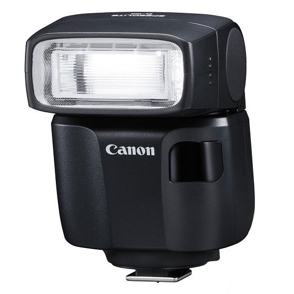 Flash Canon Speedlite EL-100 Flash preto Canon para câmaras