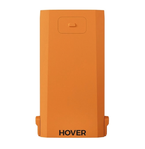 HoverAir Aqua Smart Battery Bateria laranja para scooter com texto HOVER