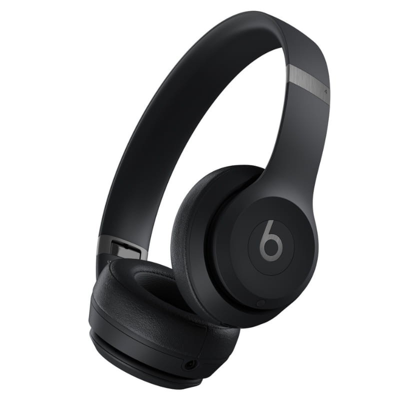 Beats Solo 4 Preto Auriculares sem fios Beats Studio3 Wireless pretos