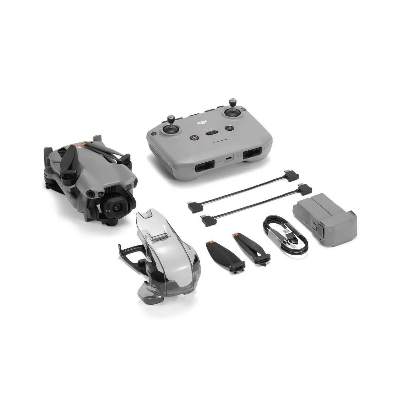 DJI Mini 5 Pro Conjunto drone DJI Mini 3 Pro cinzento com acessórios