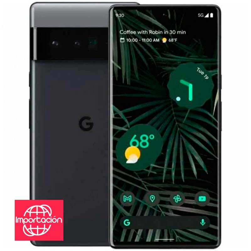 Smartphone preto com ecrã grande e texto de agenda visor